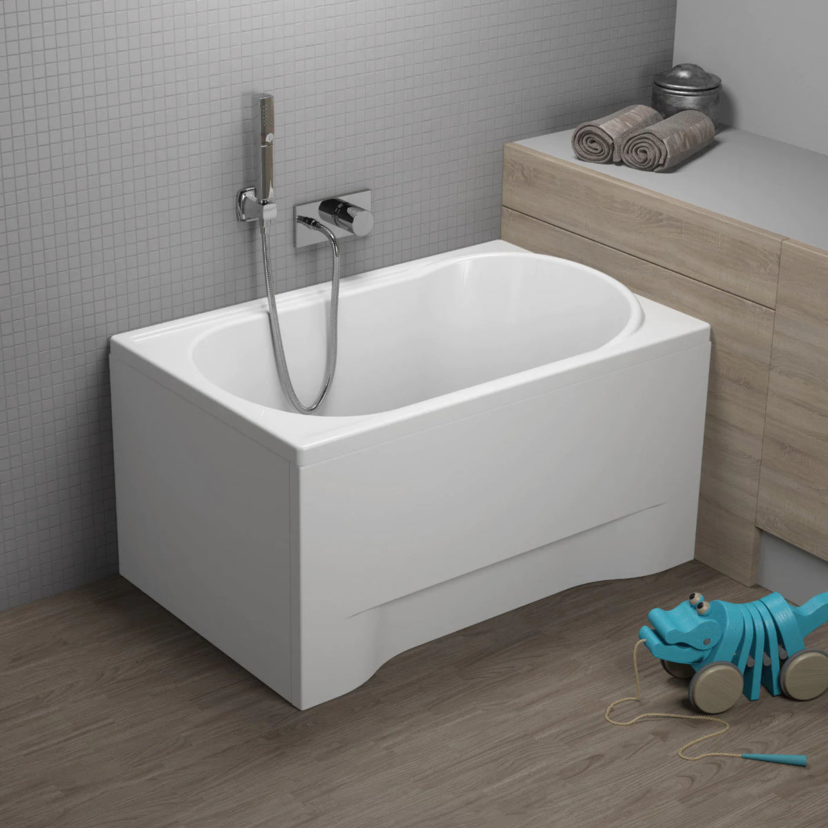 Small Bathtubs POLIMAT