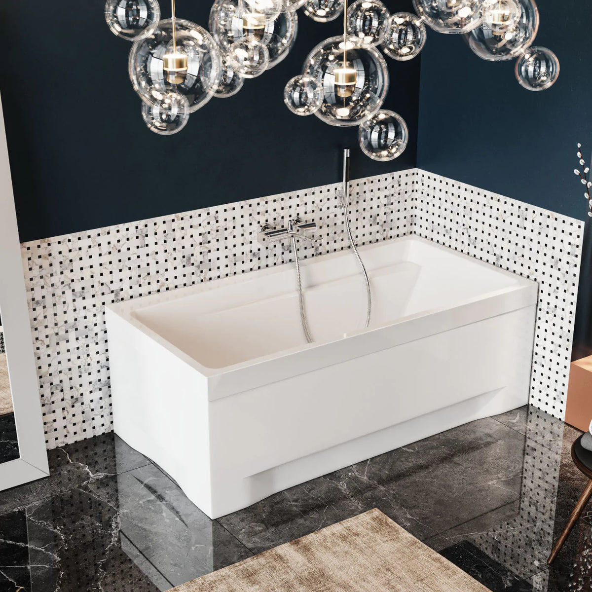 Rectangular Bathtubs POLIMAT