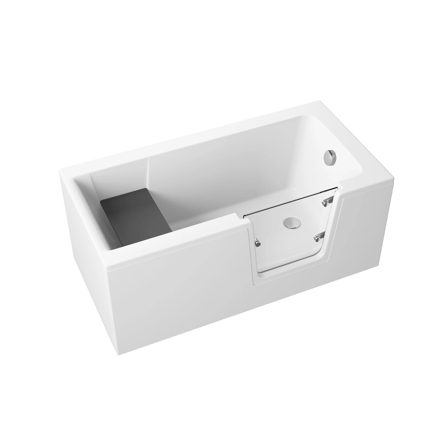 Acrylic bathtub with door AVO 140 cm x 70 cm