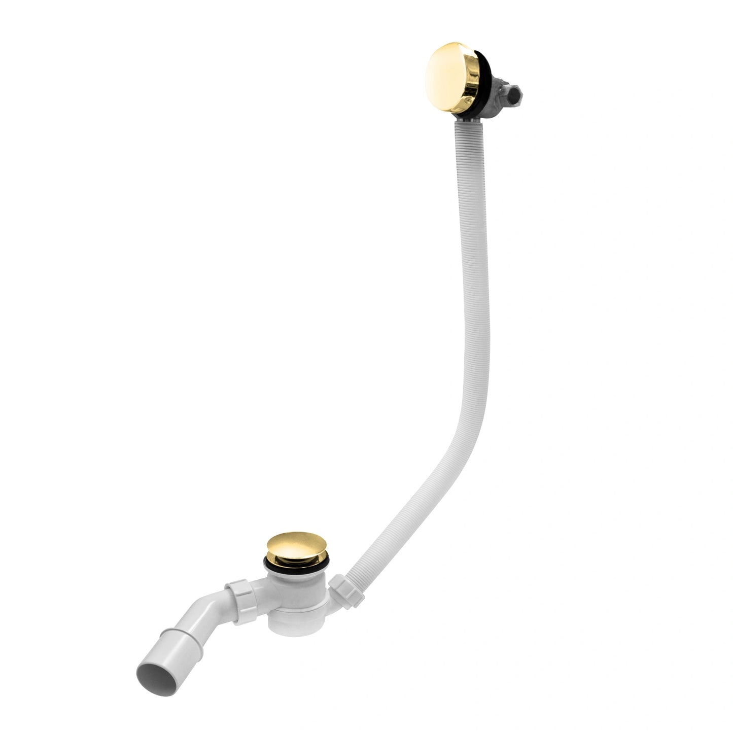 Bathtub siphon with filling mechanism