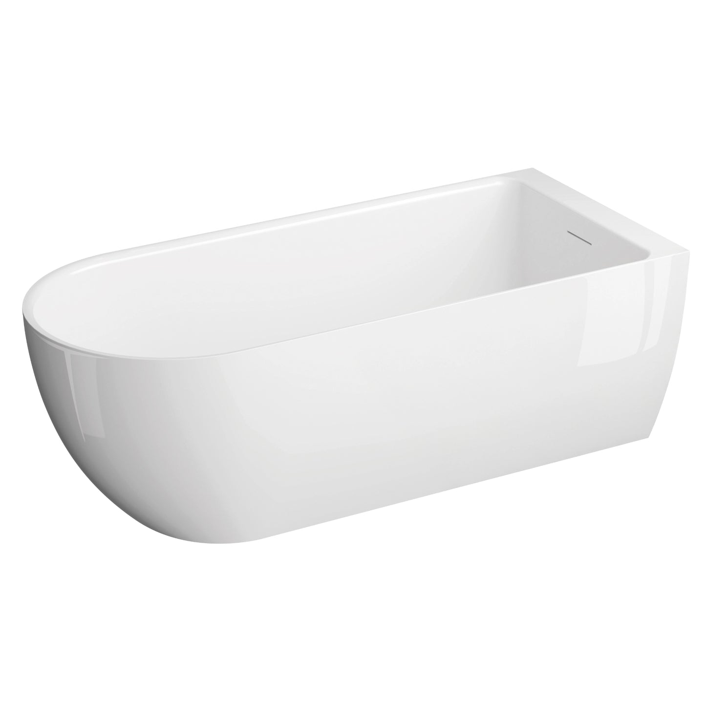 Acrylic freestanding bathtube MURENA 170 x 75 cm