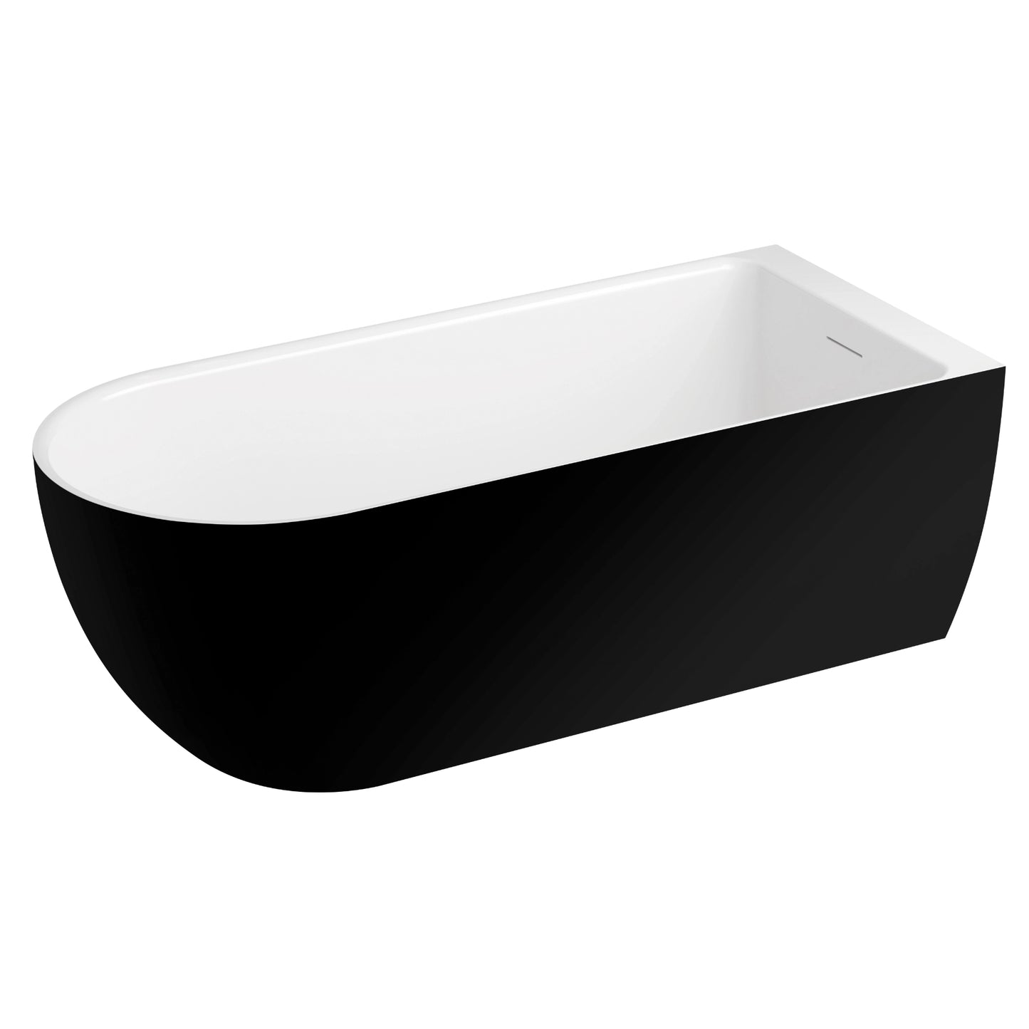 Acrylic freestanding bathtube MURENA 170 x 75 cm