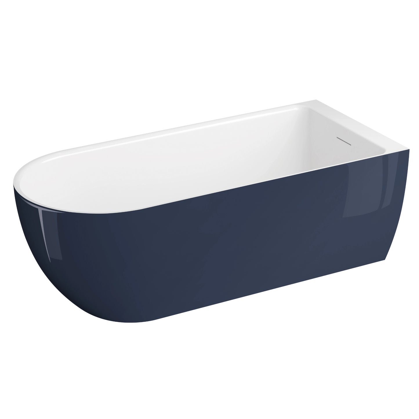 Acrylic freestanding bathtube MURENA 170 x 75 cm