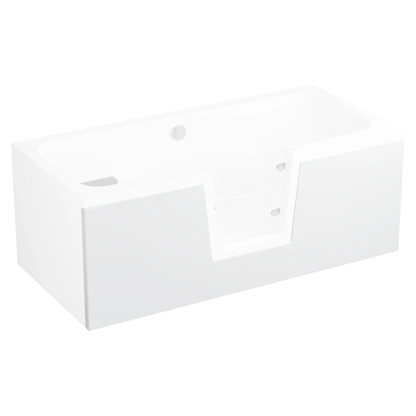 Front panel for the bathtub OVI