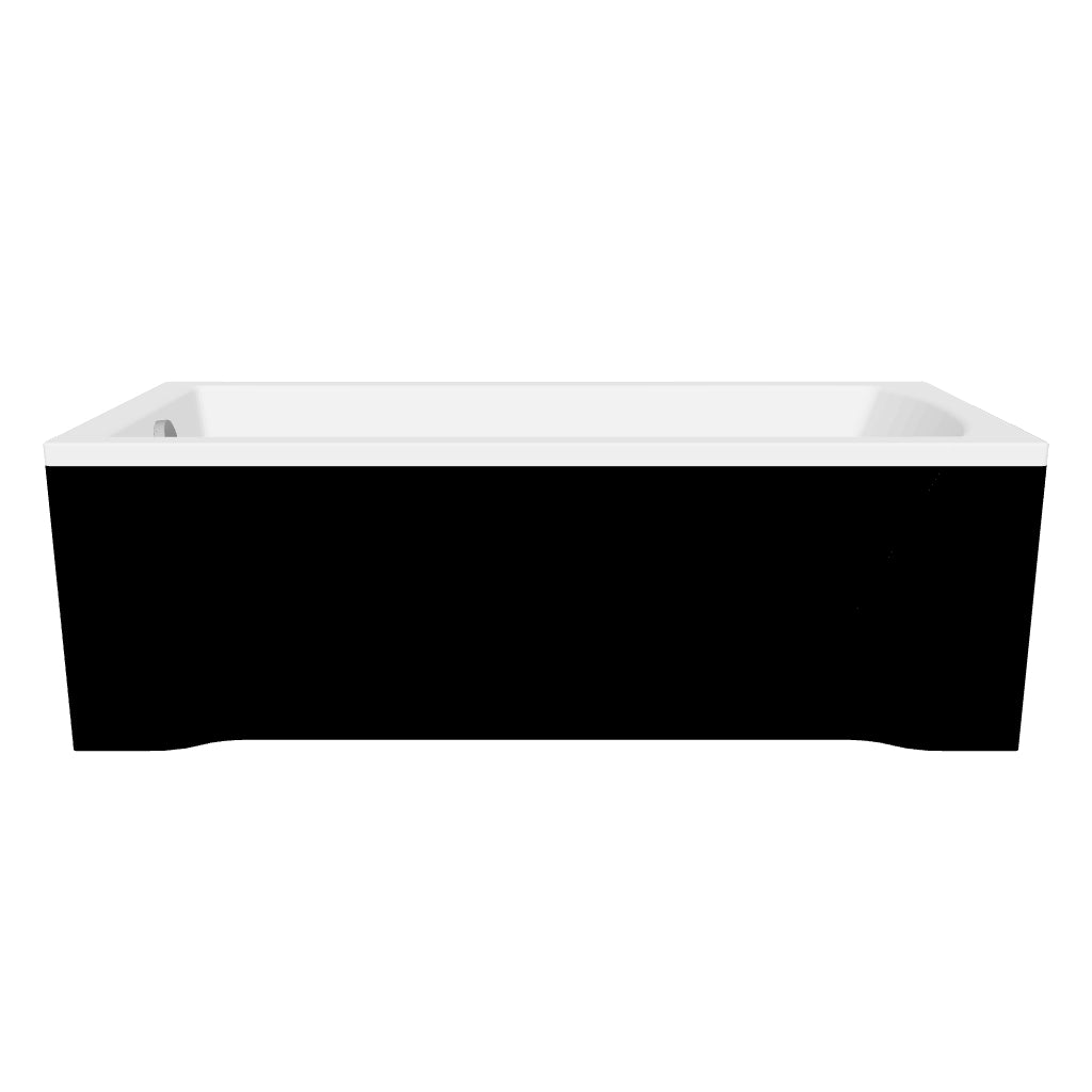 Load 3D model into Gallery viewer, Acrylic rectangular bathtub TOLA