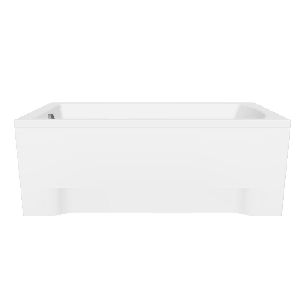 Load 3D model into Gallery viewer, Acrylic rectangular bathtub TOLA