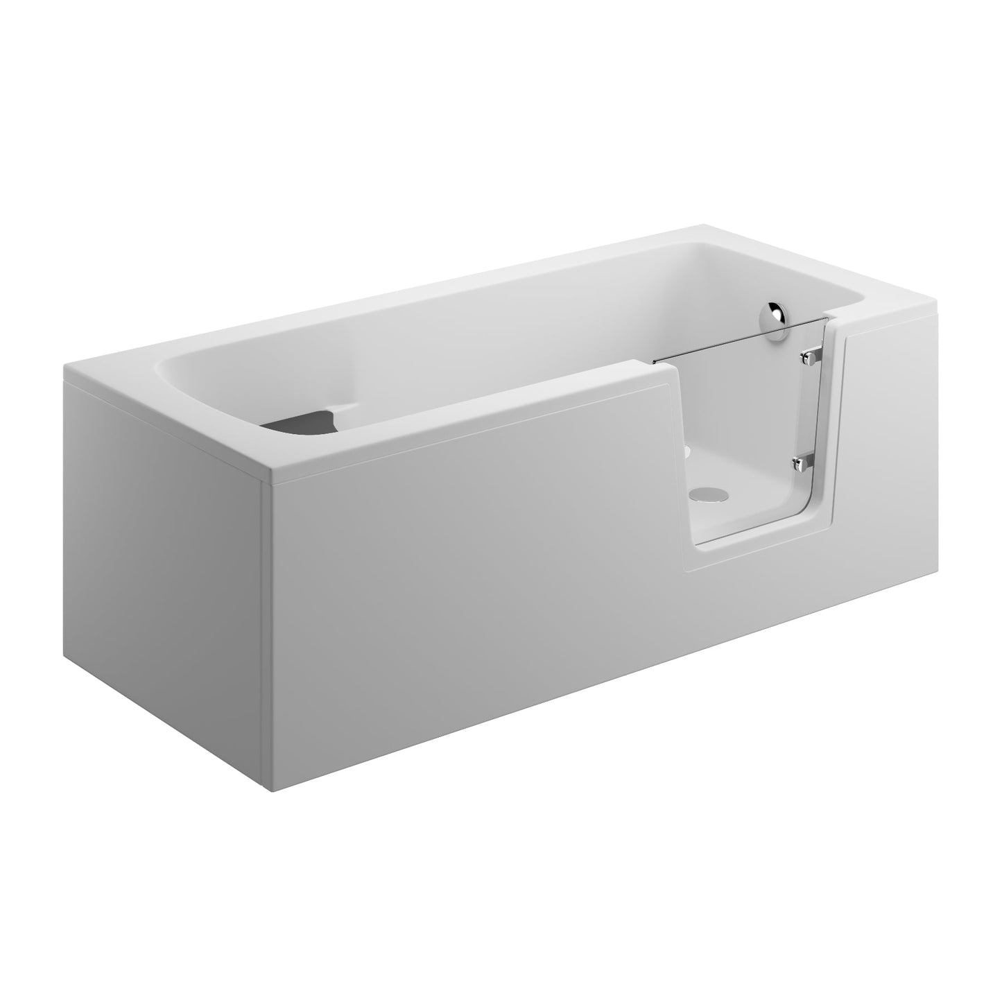 Acrylic bathtub with door AVO