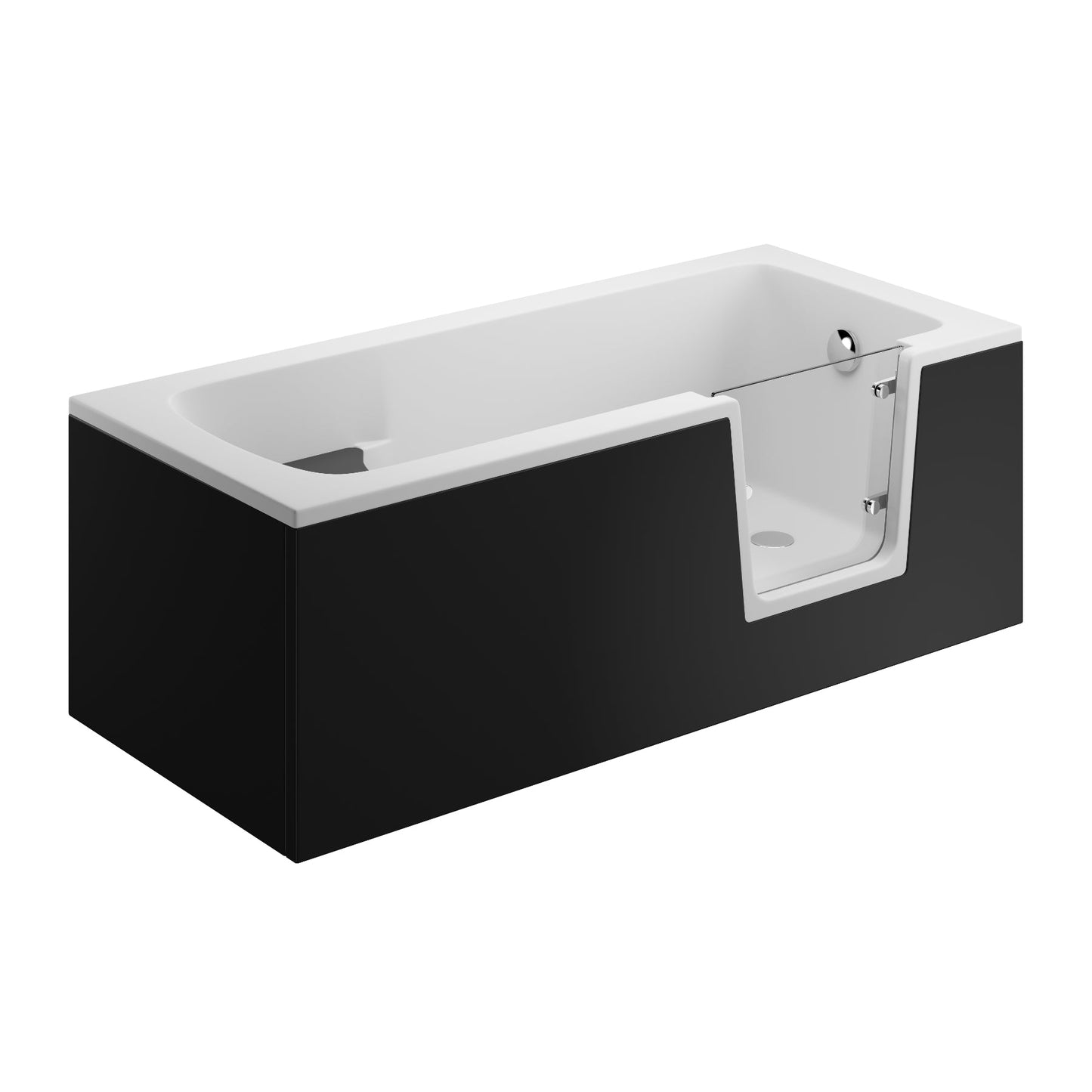 Acrylic bathtub with door AVO