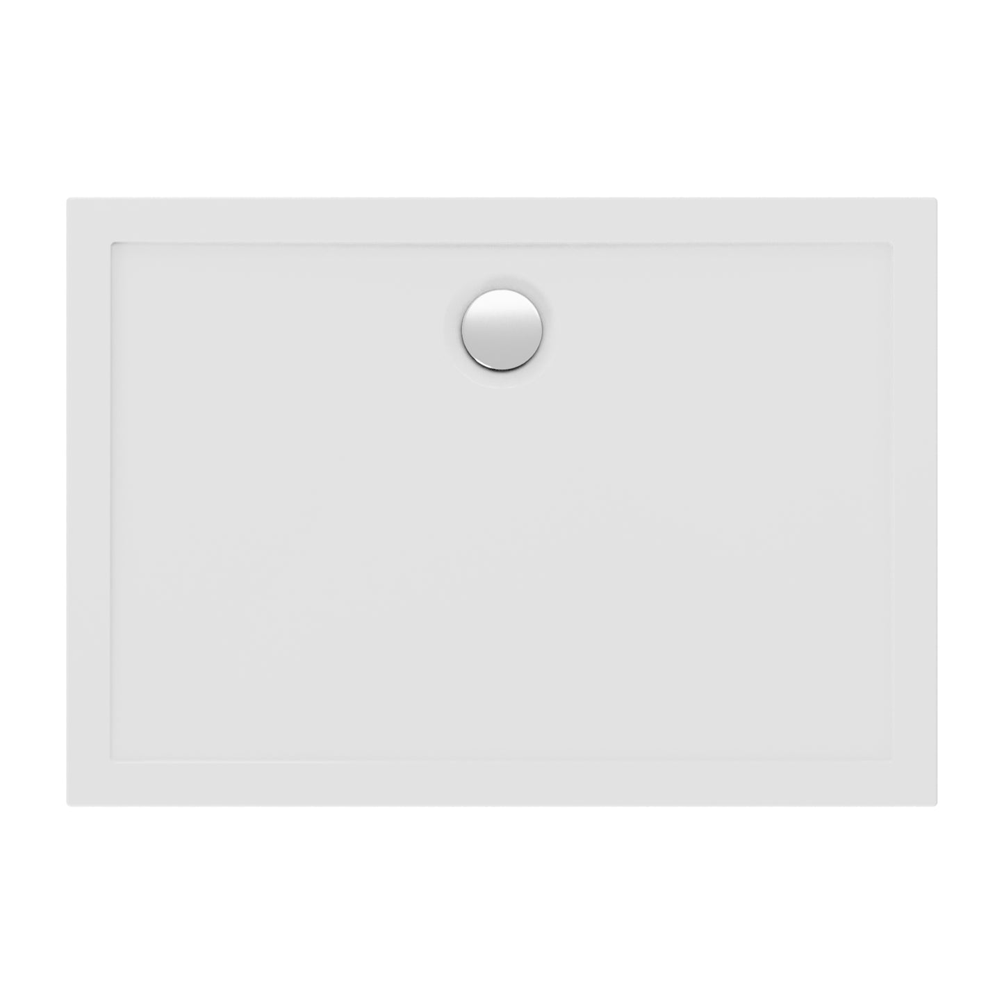 Rectangular shower base compact LIDER
