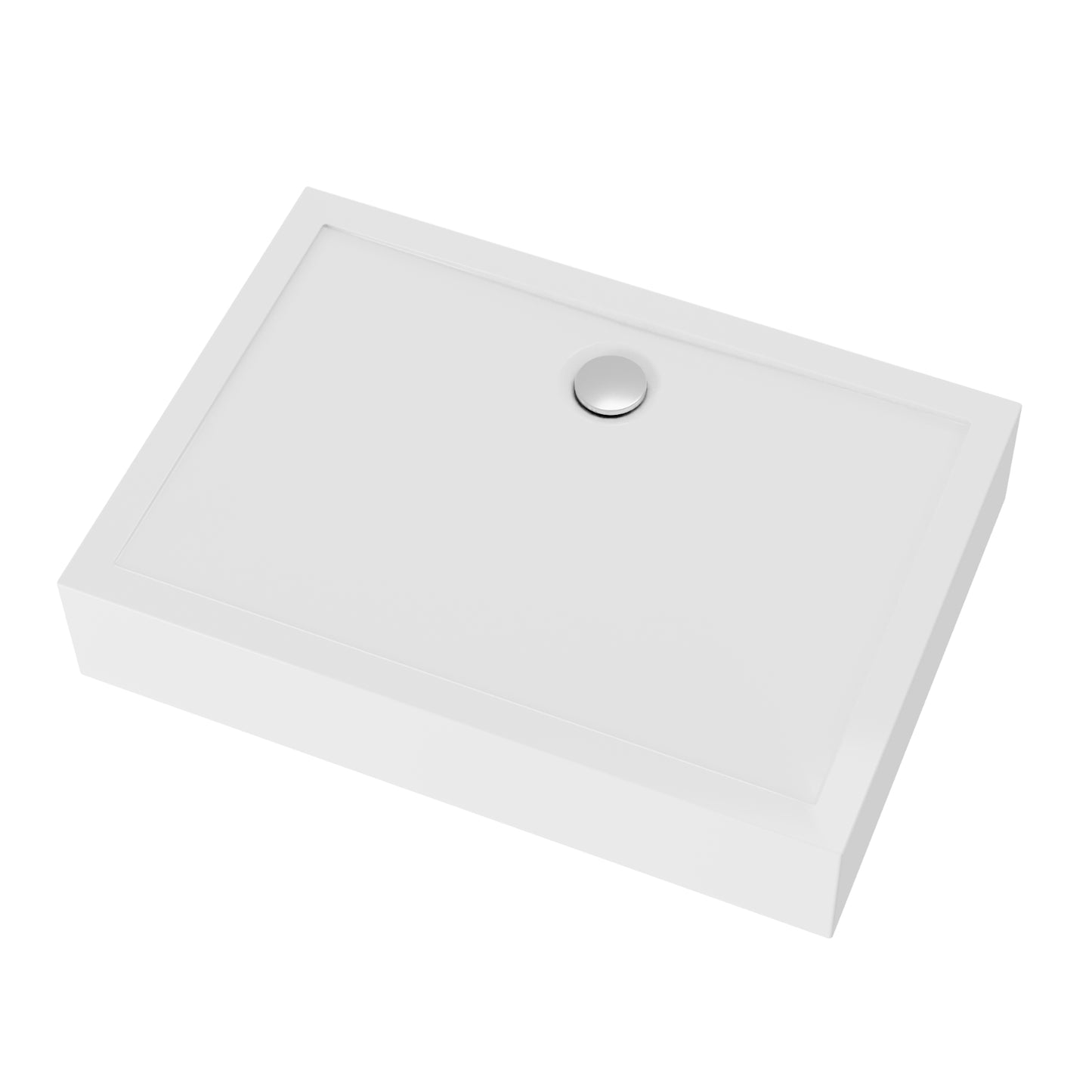 Rectangular shower base compact LIDER