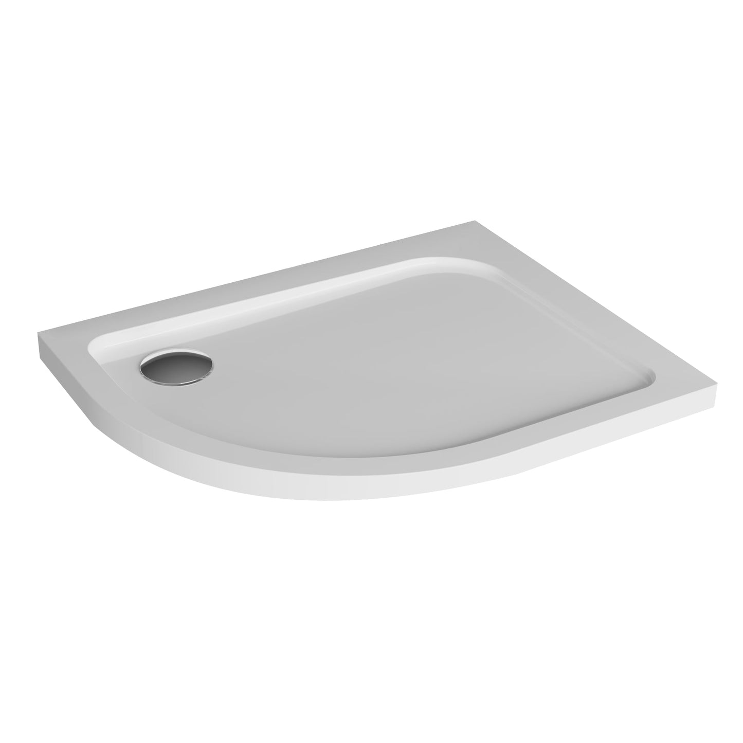 Asymmetrical floor shower tray ORIS