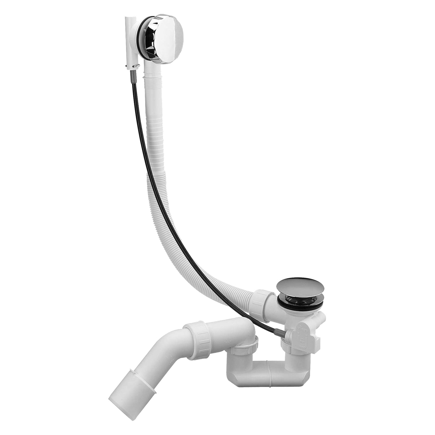 Bath waste VIEGA automatic with overflow ∅ 50