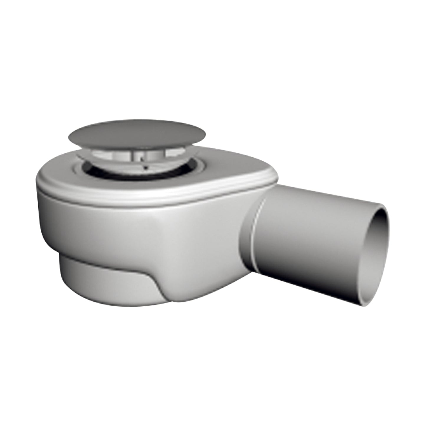 Bath waste SPEED ∅ 50 with cover, cleaned from the top