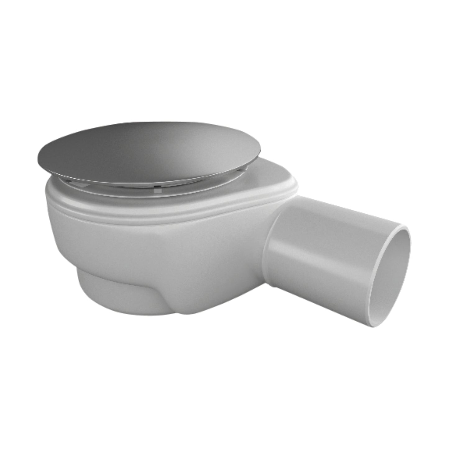 Bath waste SPEED ∅ 90 with cover, cleaned from the top
