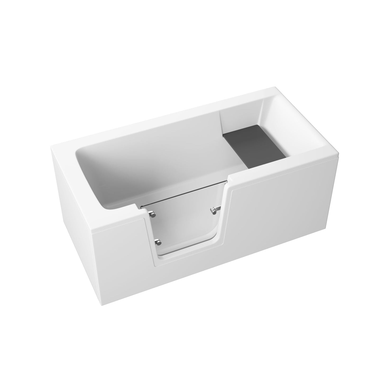 Acrylic bathtub with door VOVO 140 cm x 70 cm