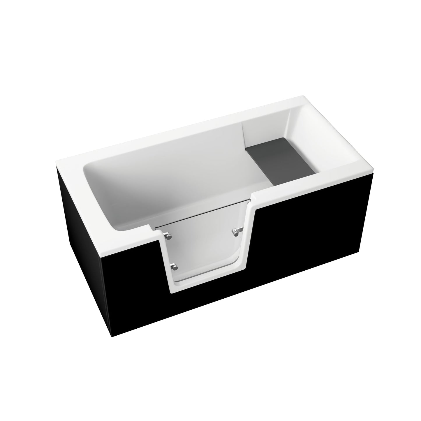 Acrylic bathtub with door VOVO 140 cm x 70 cm