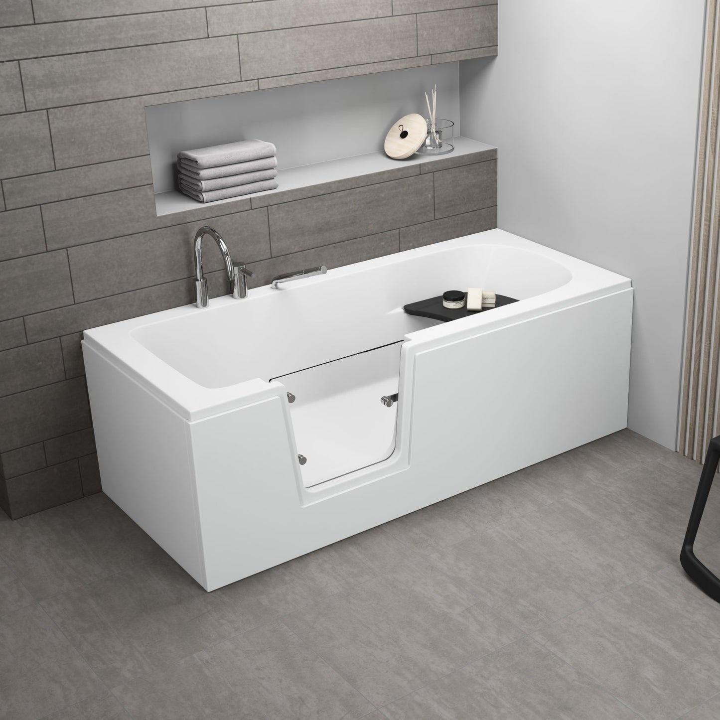 Acrylic bathtub with door VOVO