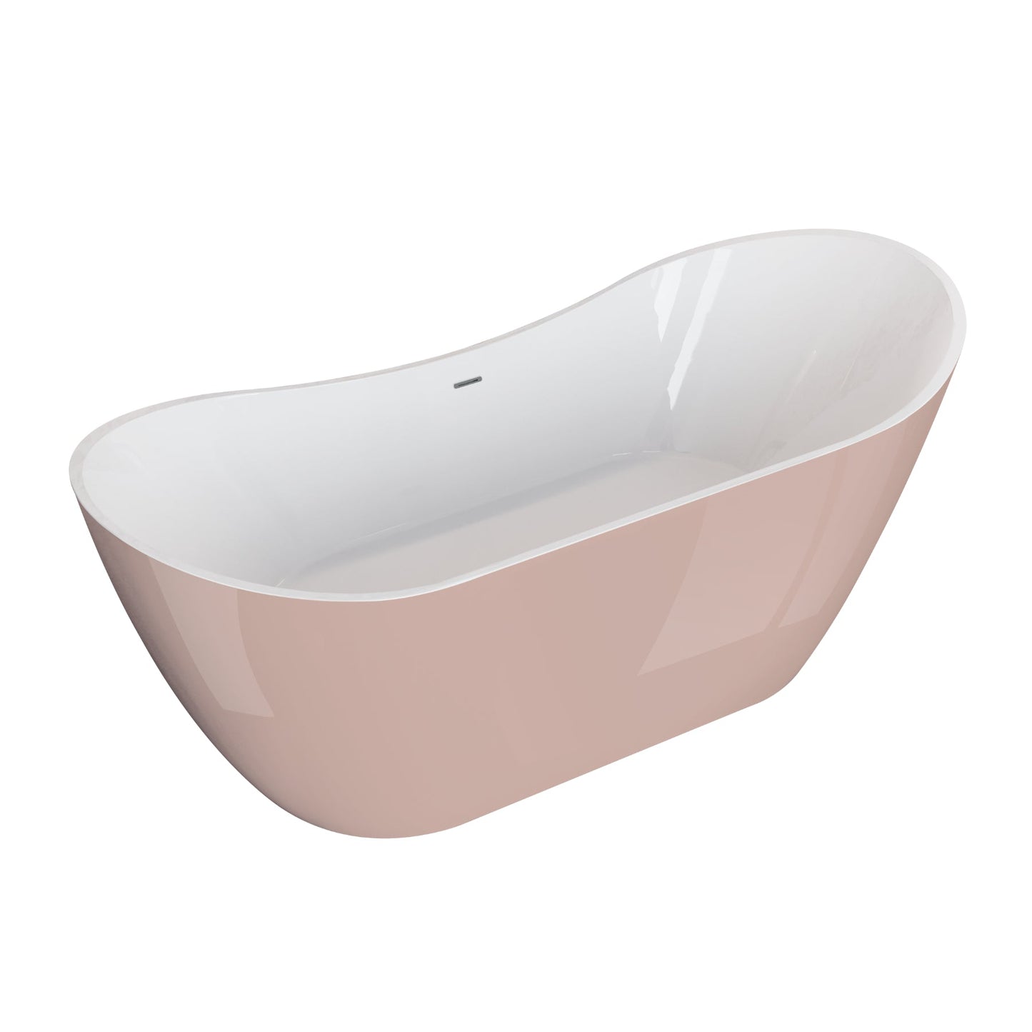 Acrylic freestanding bathtube ABI 180 x 80 cm