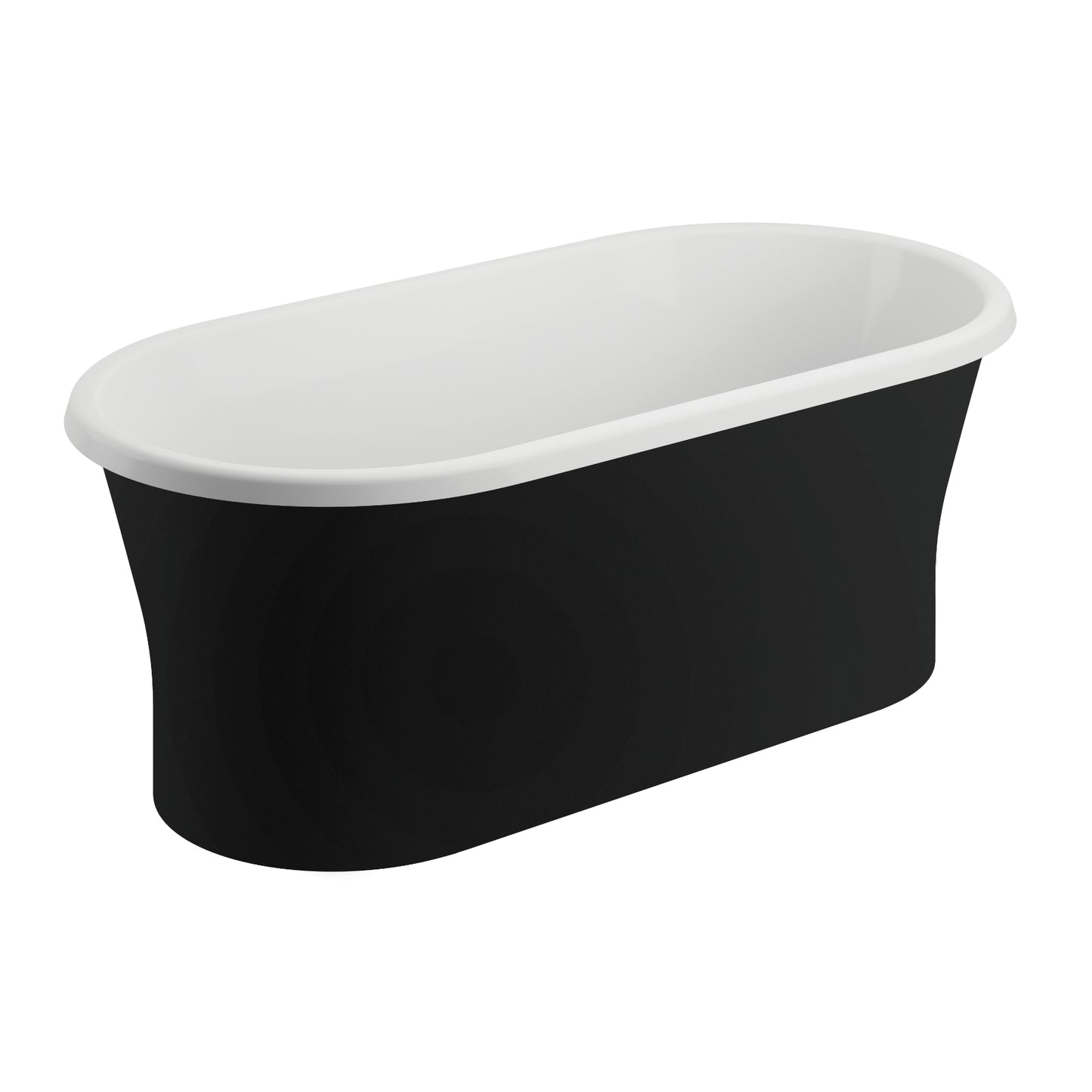 Acrylic freestanding bathtube AMONA NEW 150 x 75 cm