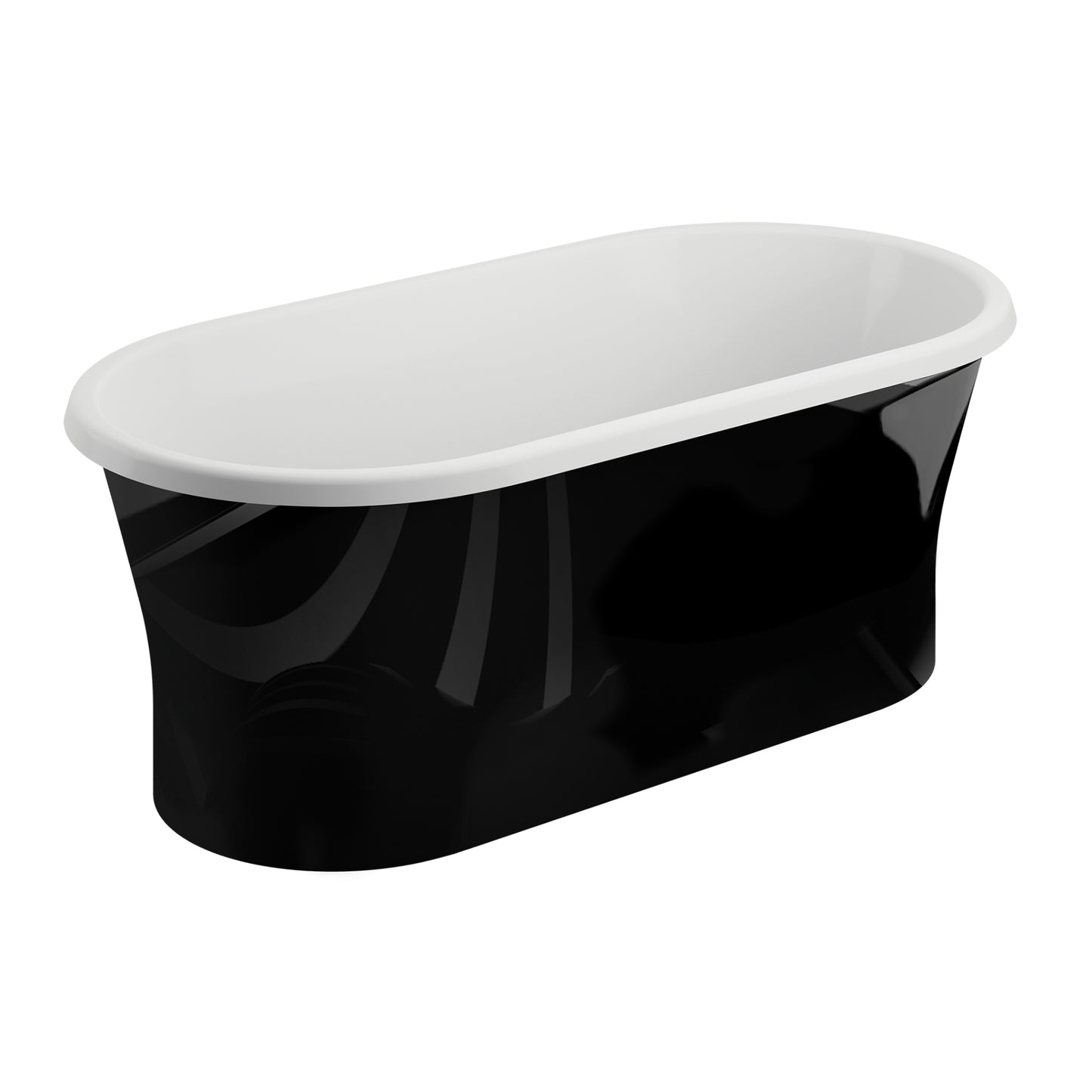 Acrylic freestanding bathtube AMONA NEW 150 x 75 cm