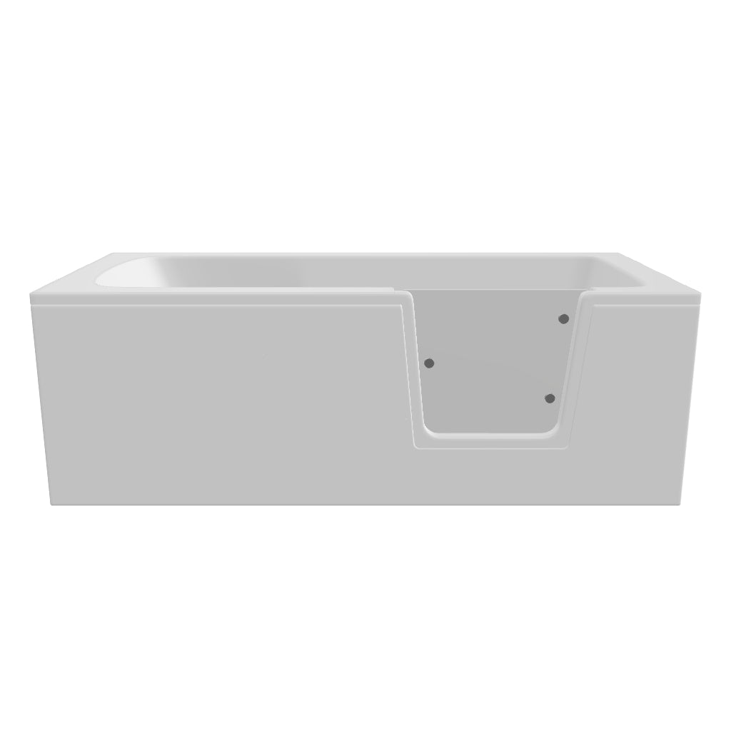 Load 3D model into Gallery viewer, Acrylic bathtub with door AVO