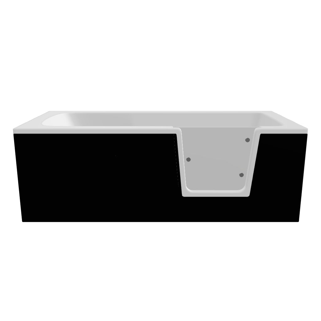 Load 3D model into Gallery viewer, Acrylic bathtub with door AVO