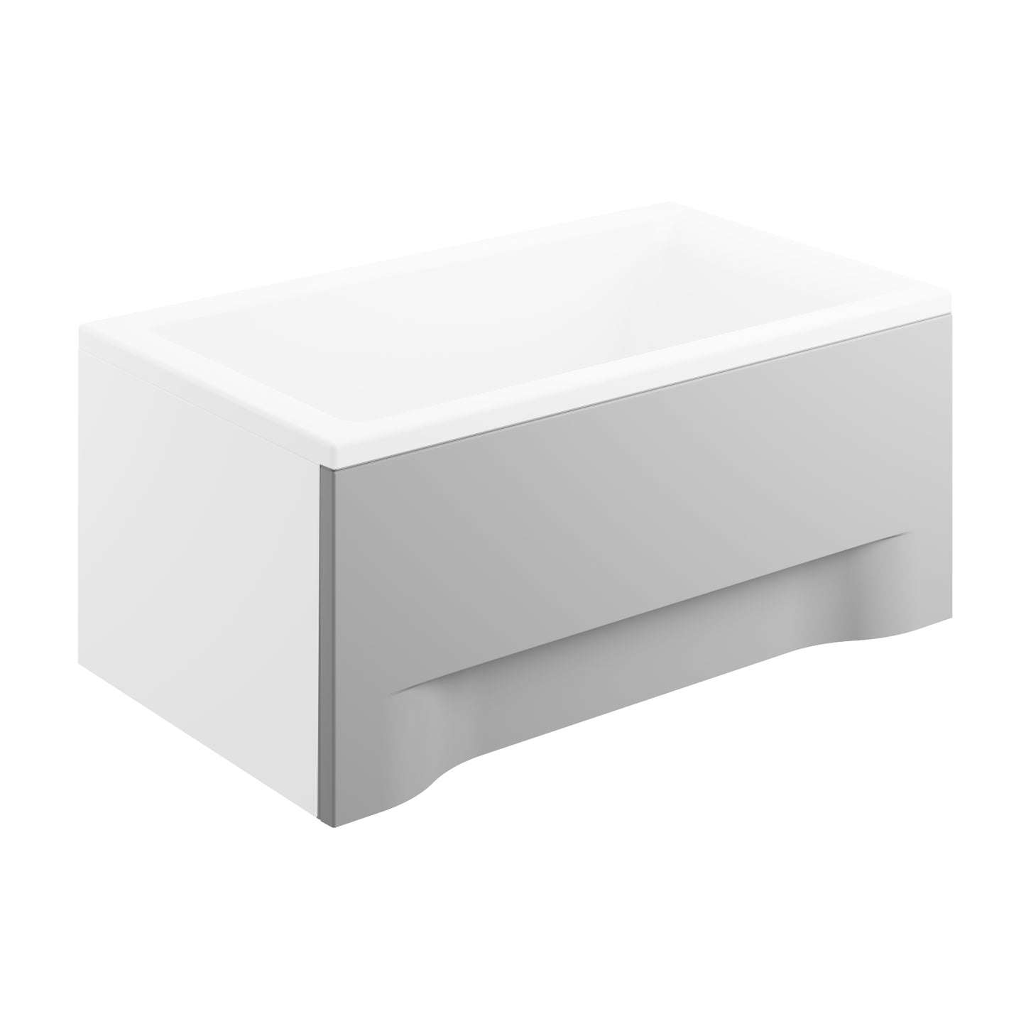Front panel for the bathtub CAPRI