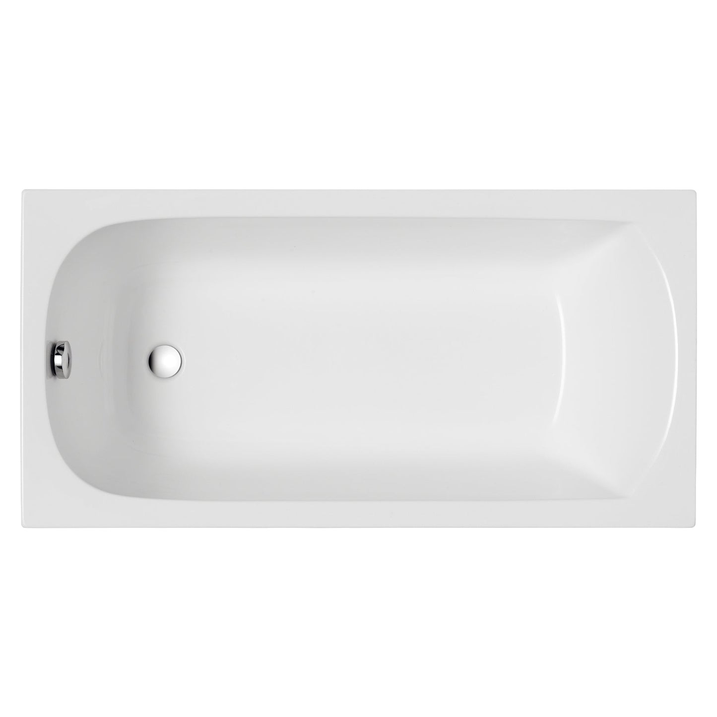 Acrylic rectangular bathtub CLASSIC