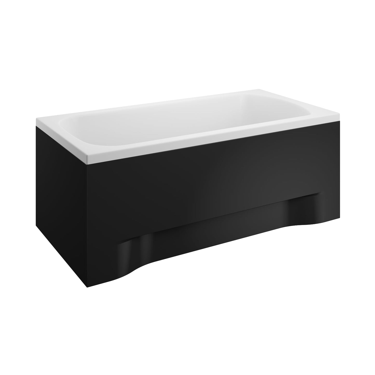 Acrylic rectangular bathtub CLASSIC
