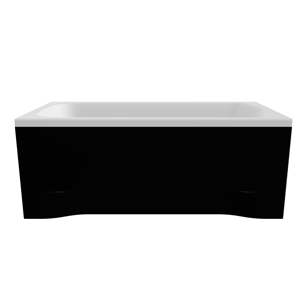 Load 3D model into Gallery viewer, Acrylic rectangular bathtub CLASSIC