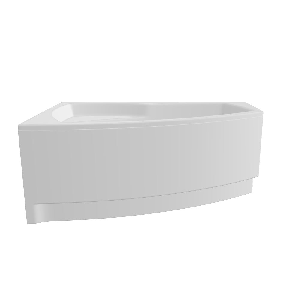 Load 3D model into Gallery viewer, Acrylic asymmetrical corner bathtub FRIDA
