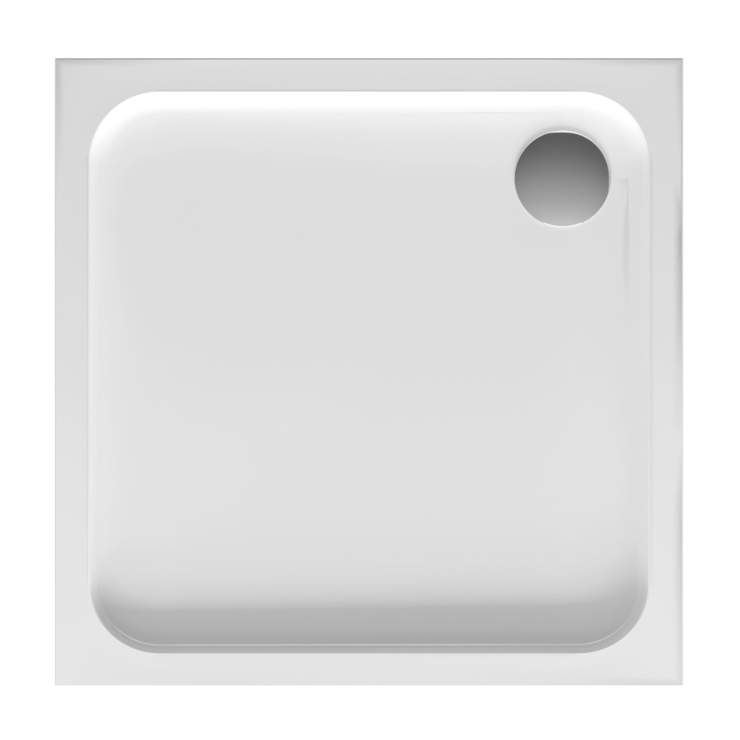 Square shower base compact FULL