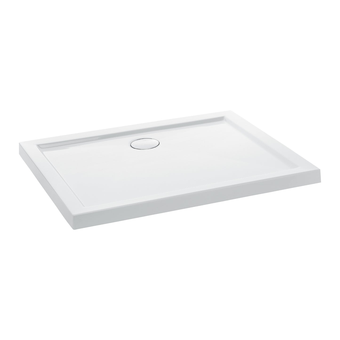 Rectangular shower base applied to the floor GOLIAT