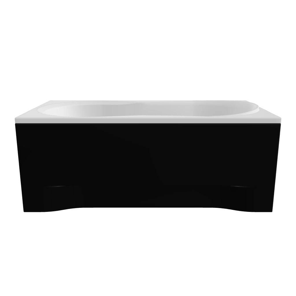 Load 3D model into Gallery viewer, Acrylic rectangular bathtub GRACJA