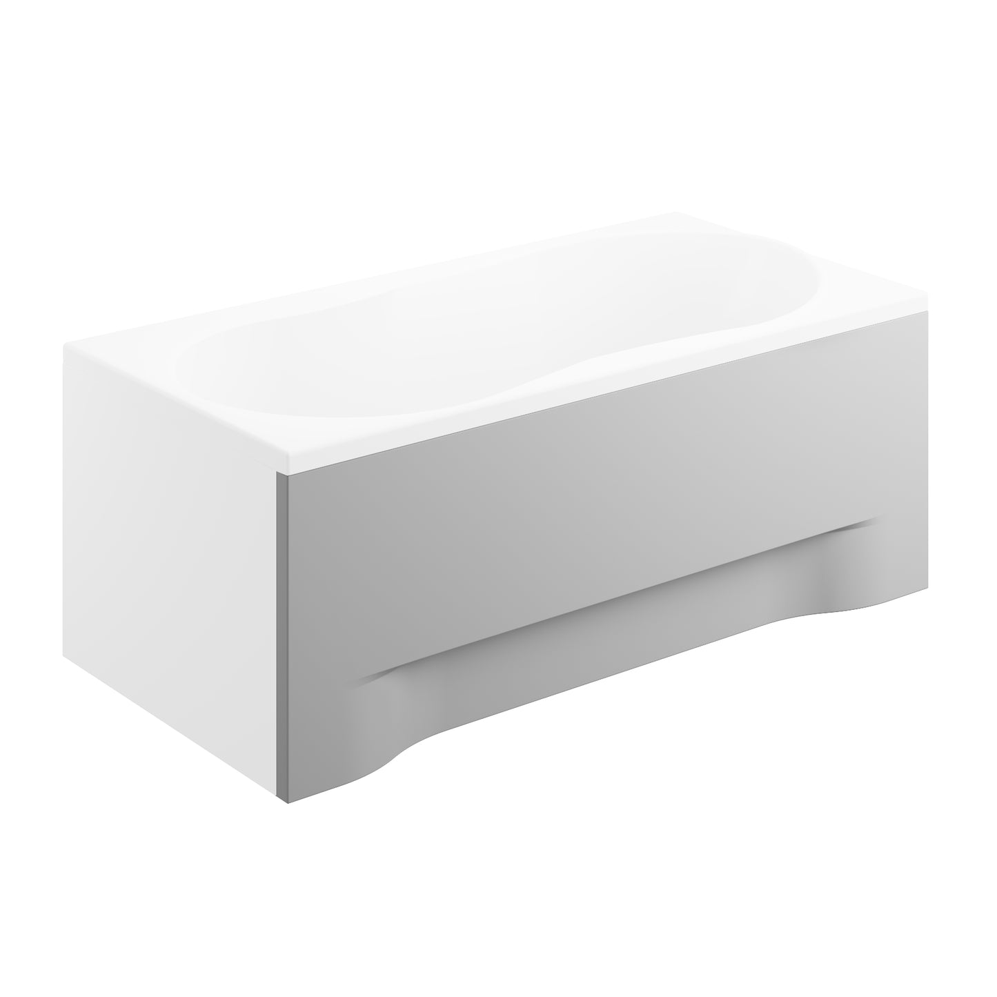 Front panel for the bathtub GRACJA