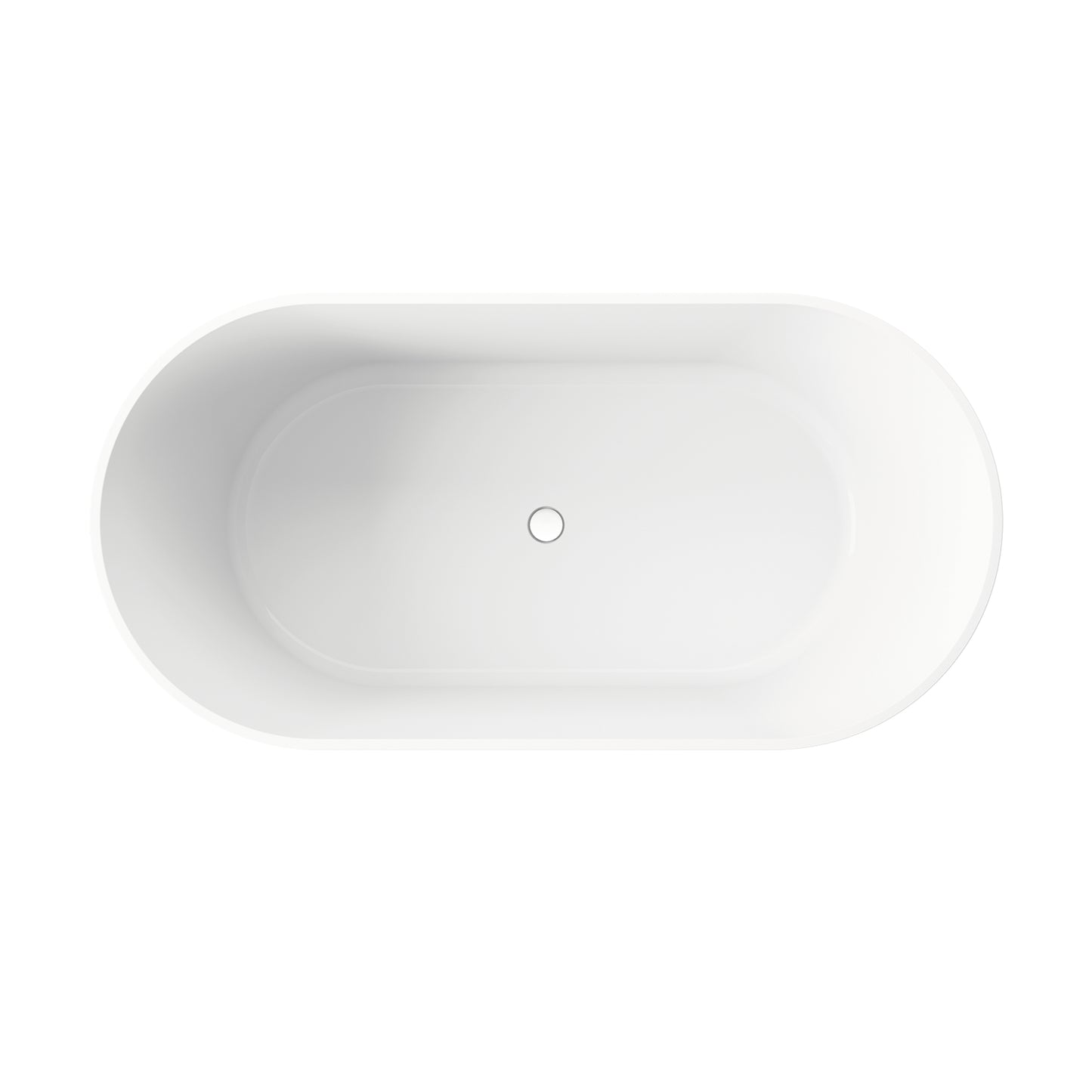Freestanding bathtub IDA 150 x 75 cm