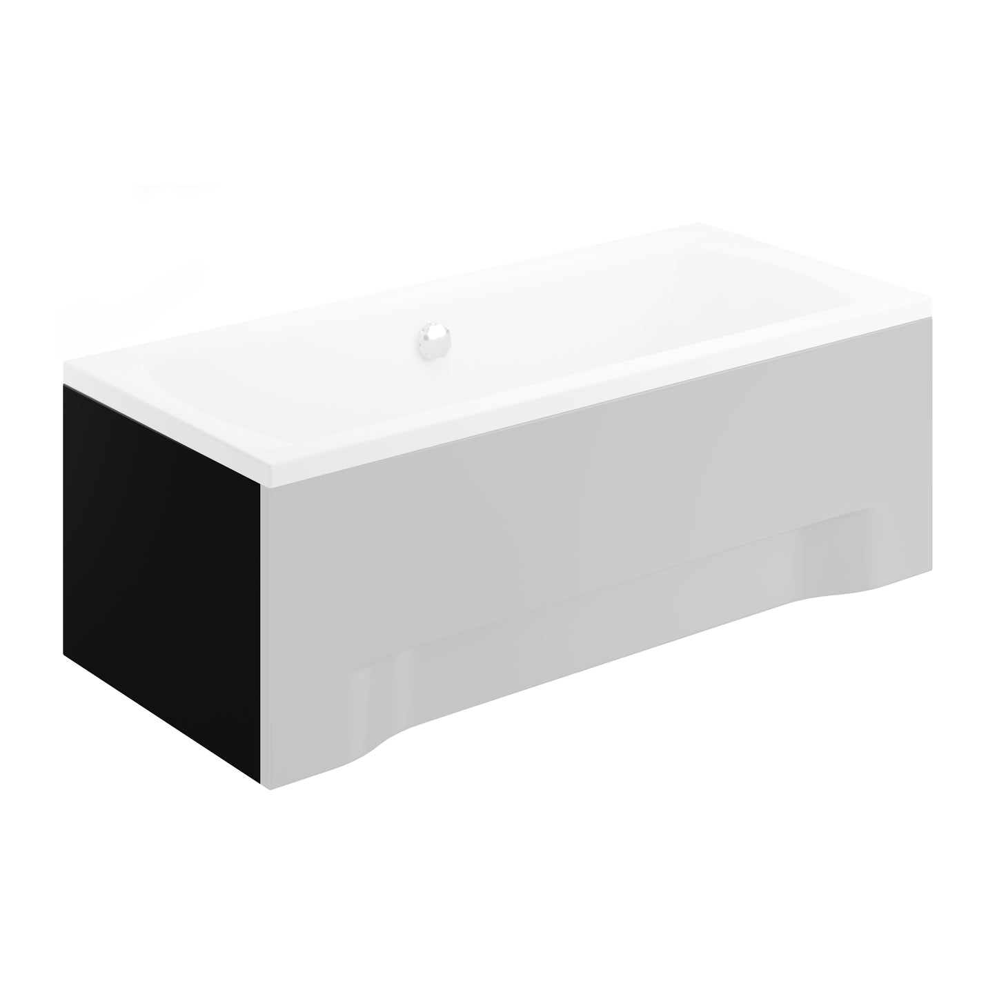 Bathtub side panel INES