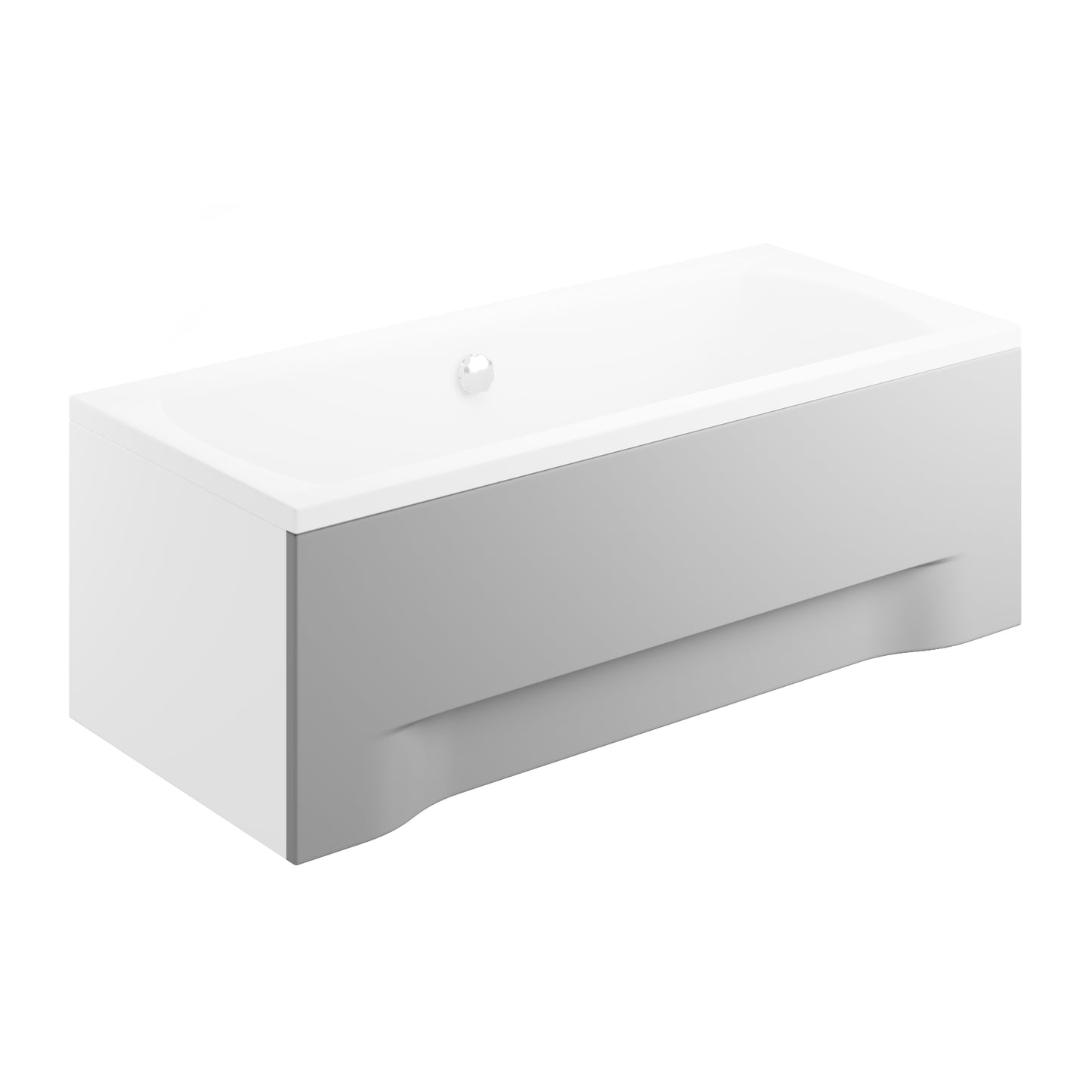 Front panel for the bathtub INES