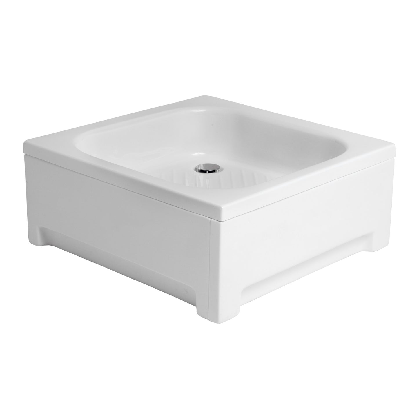 Acrylic square shower base KAREN