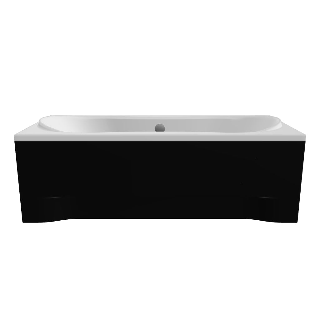 Load 3D model into Gallery viewer, Acrylic rectangular bathtub LONG