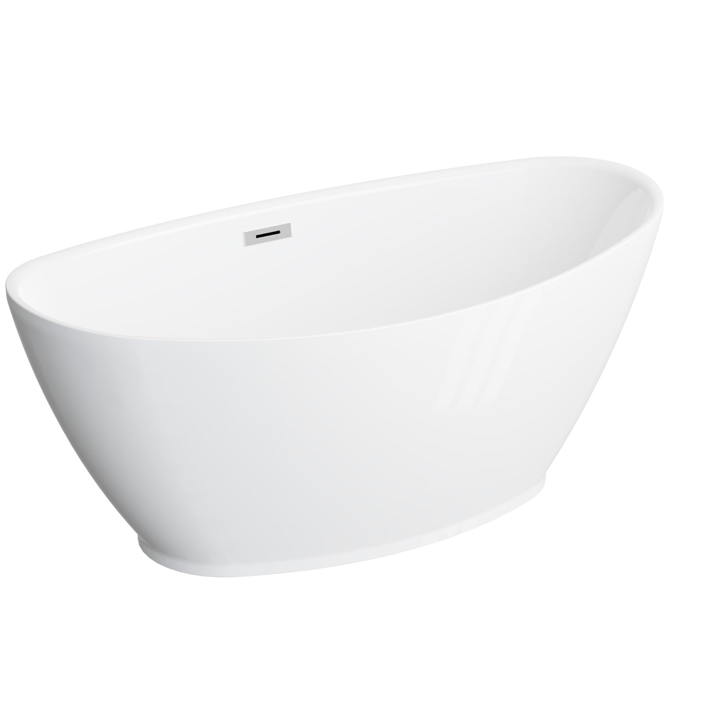 Acrylic freestanding bathtube MANGO 150 x 75 cm