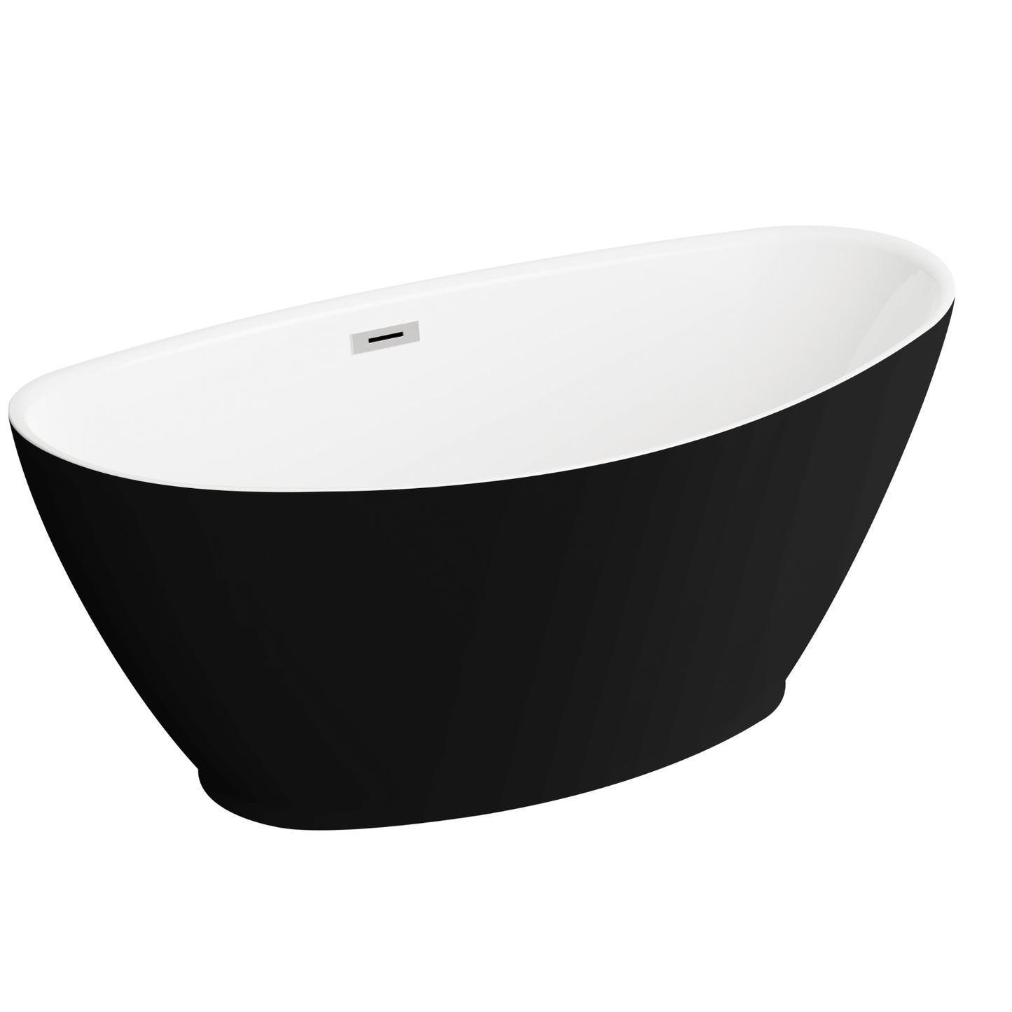 Acrylic freestanding bathtube MANGO 150 x 75 cm