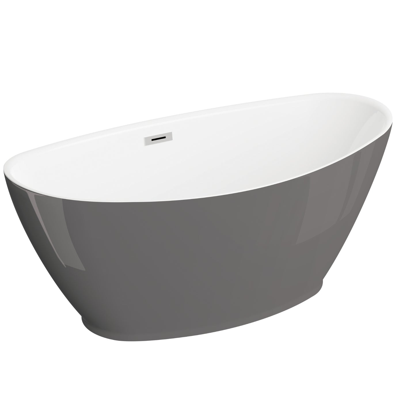 Acrylic freestanding bathtube MANGO 150 x 75 cm
