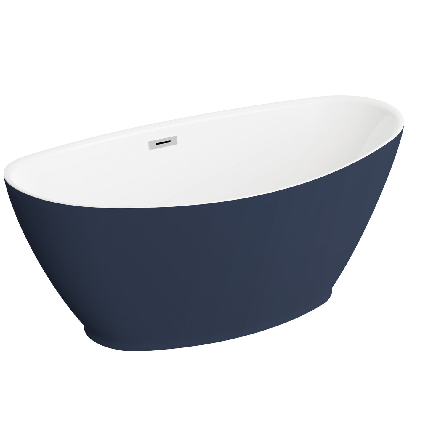 Acrylic freestanding bathtube MANGO 150 x 75 cm