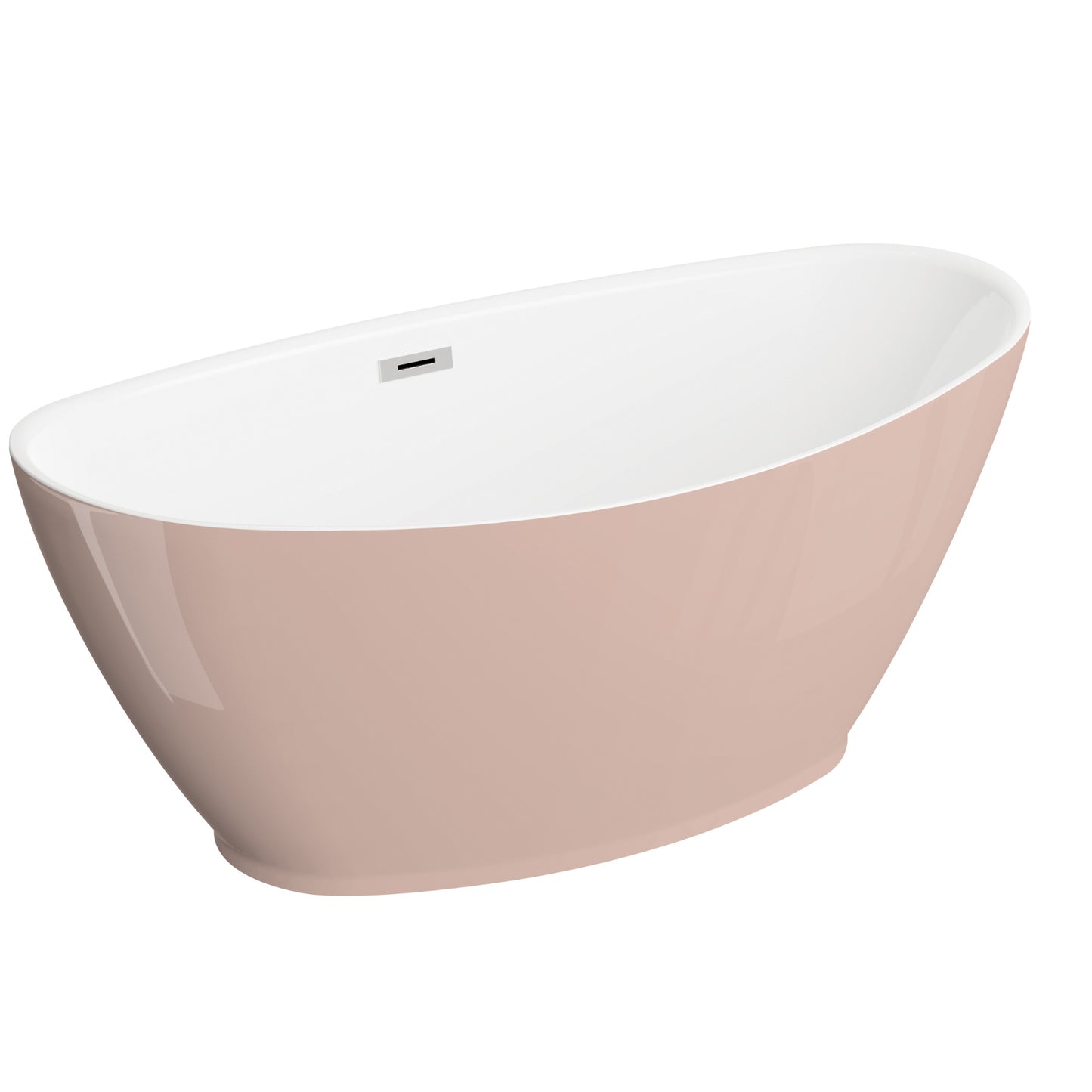 Acrylic freestanding bathtube MANGO 150 x 75 cm