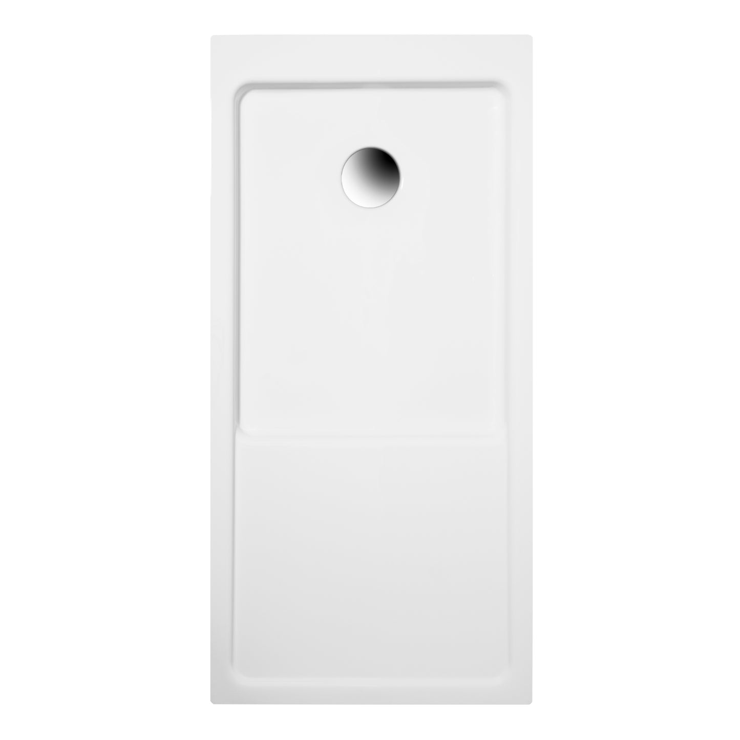 Acrylic rectangular shower base compact MARS