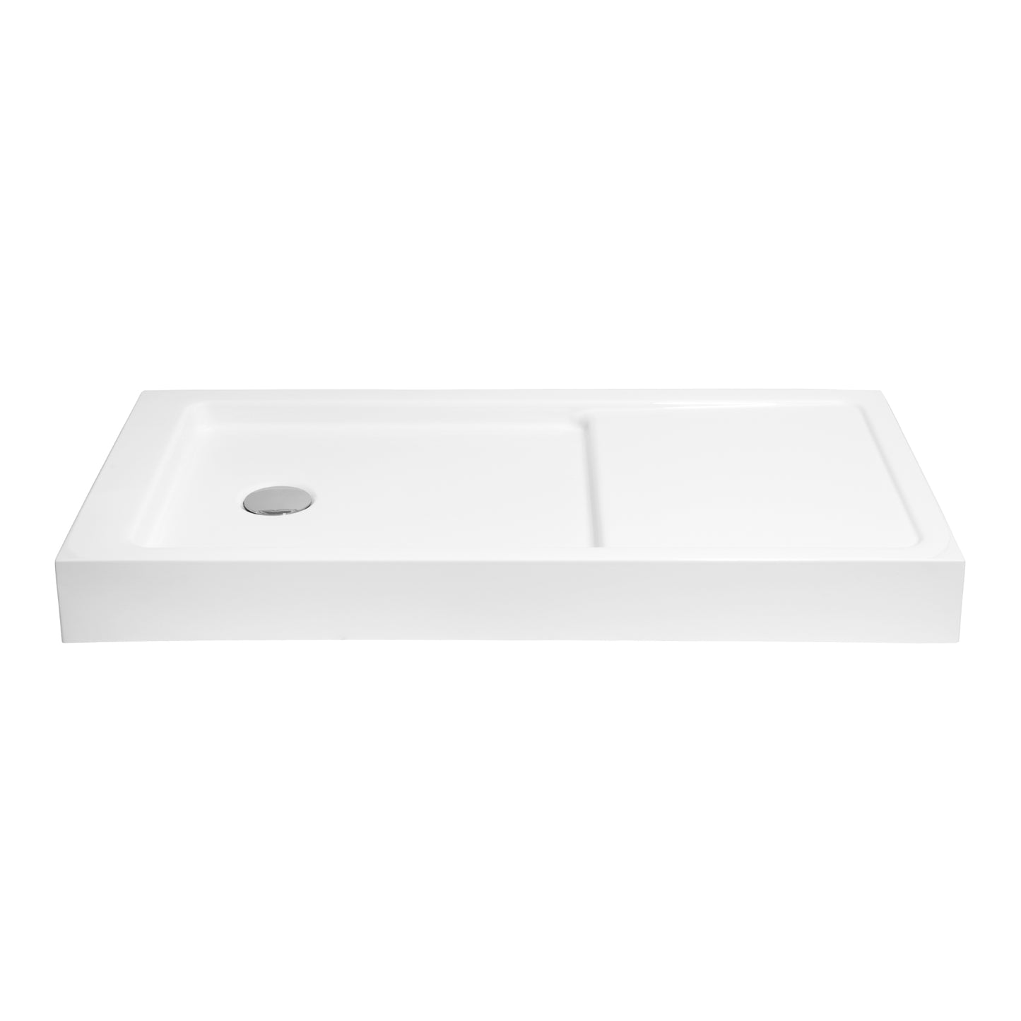 Acrylic rectangular shower base compact MARS