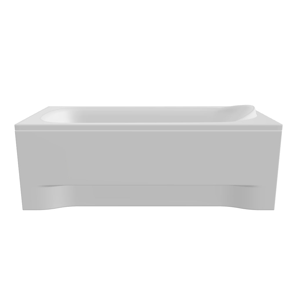 Load 3D model into Gallery viewer, Acrylic rectangular bathtub MEDIUM