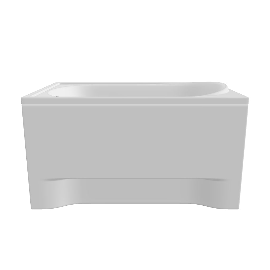Load 3D model into Gallery viewer, Small acrylic rectangular bathtub MINI