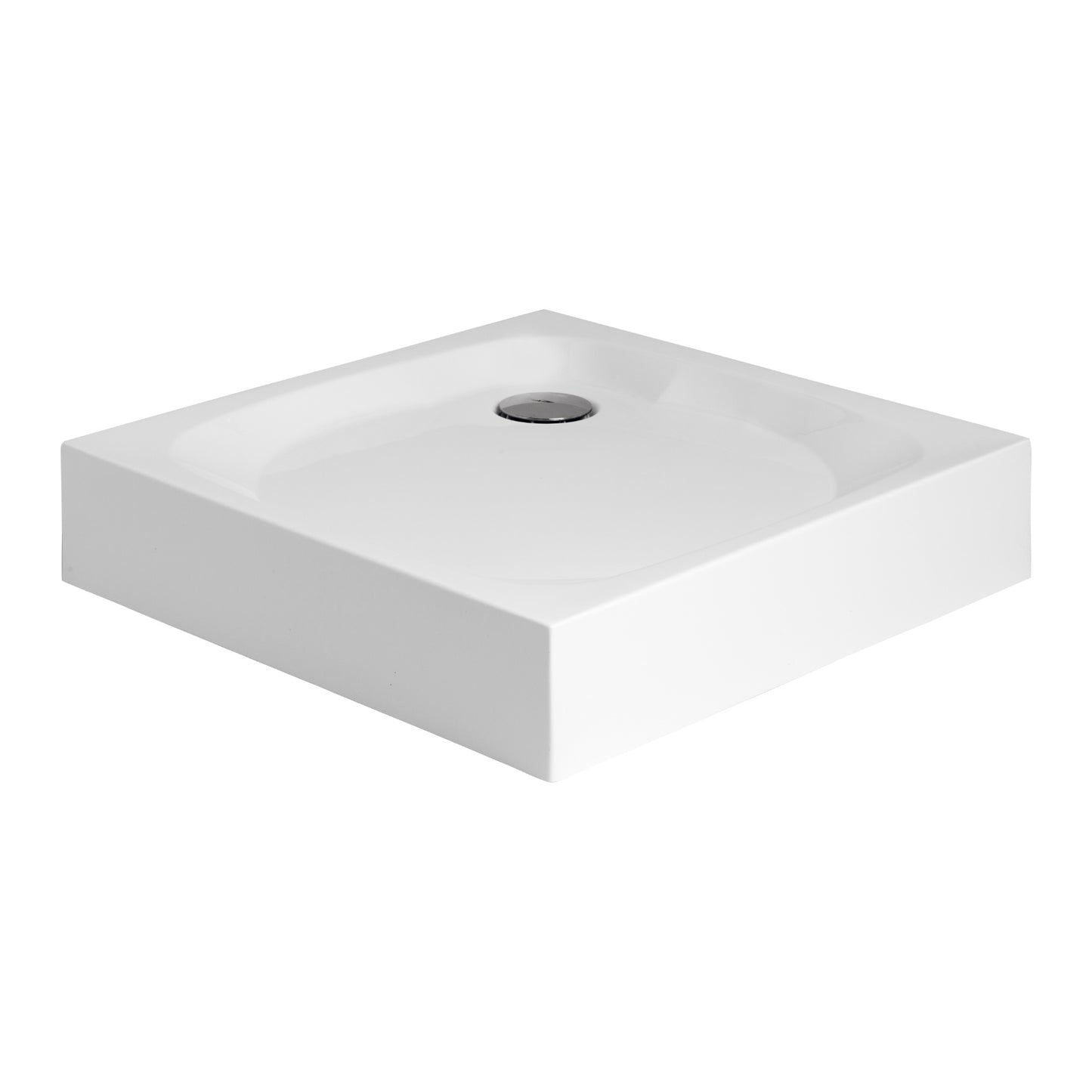 Acrylic square compact shower base NOWY STYL